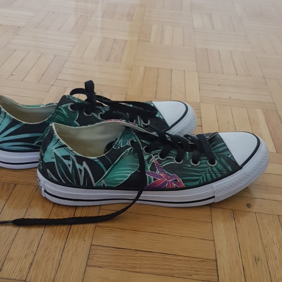 converse floral print - Picture 2 of 2